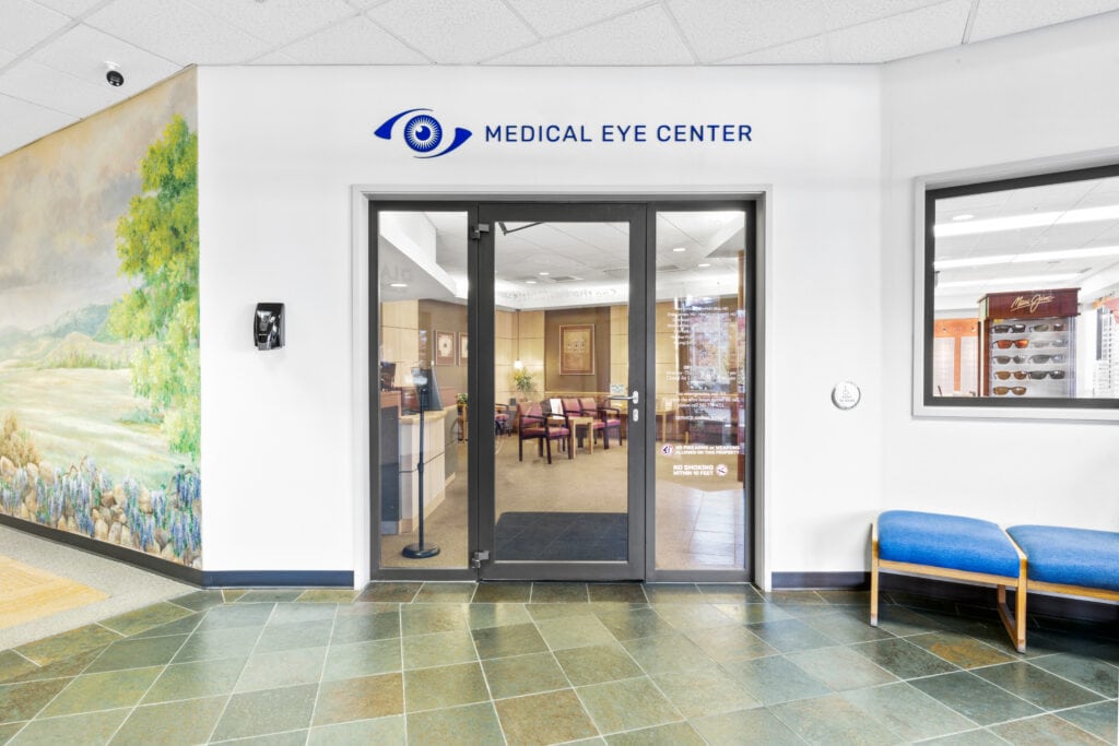Ophthalmology clinic Front Entrance